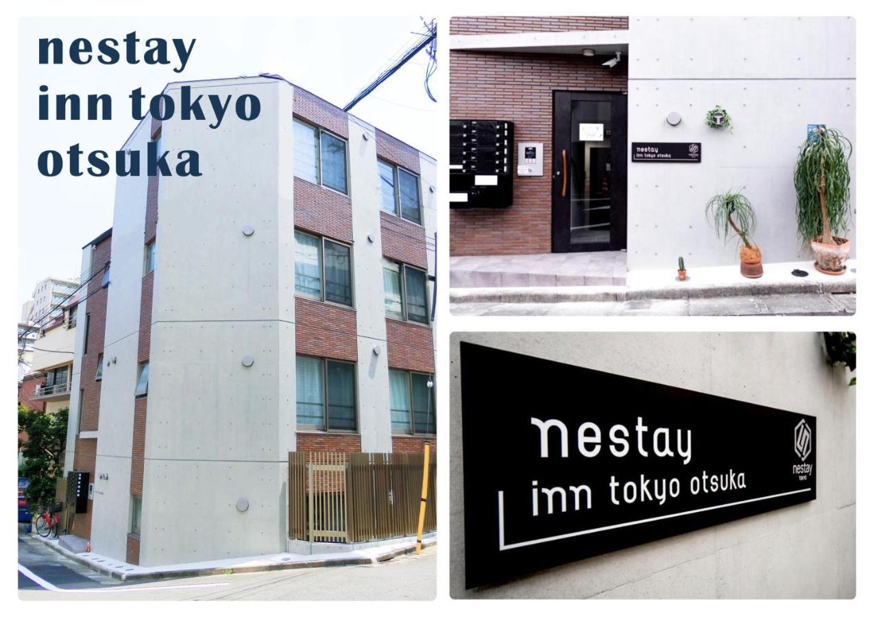 Nestay Inn Tokyo Otsuka 403 Kültér fotó