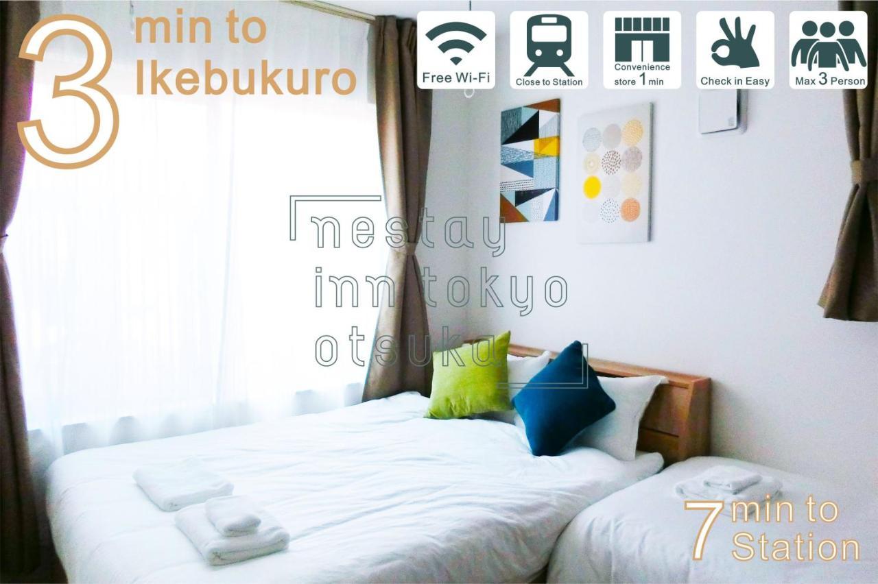 Nestay Inn Tokyo Otsuka 403 Kültér fotó