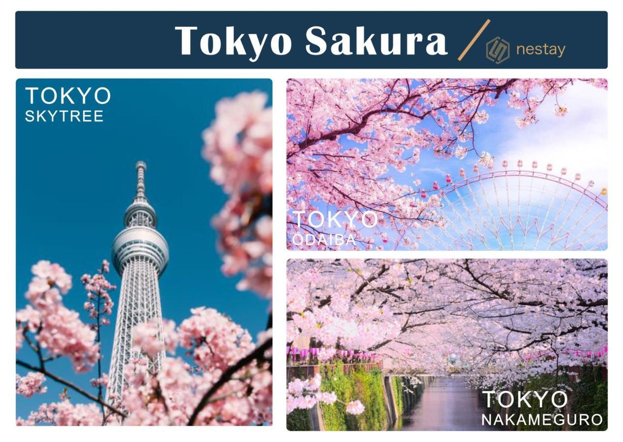 Nestay Inn Tokyo Otsuka 403 Kültér fotó